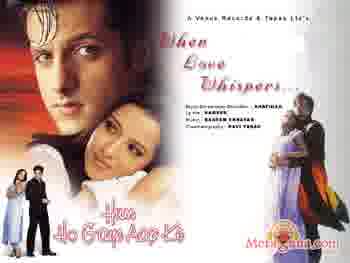 Poster of Hum Ho Gaye Aap Ke (2001)